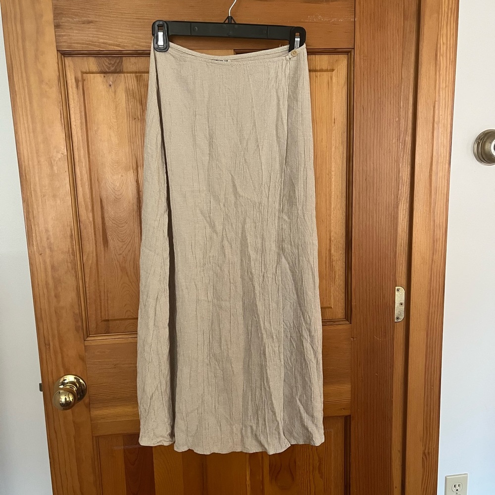 Vintage Ann Taylor maxi skirt